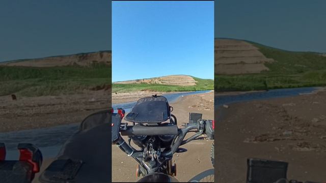 Мотопрогулка по побережью Сахалина