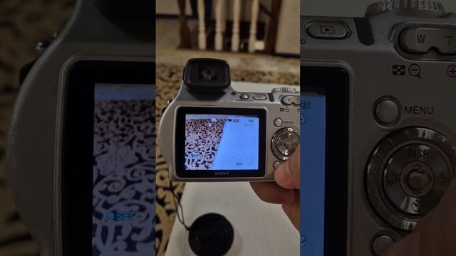 Цифровой фотоаппарат Sony DSC-H7 смотреть онлайн