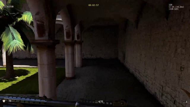 Serious Sam 3 Fusion, золотая медаль на карте Вилла от Hyper Vlados смотреть онлайн