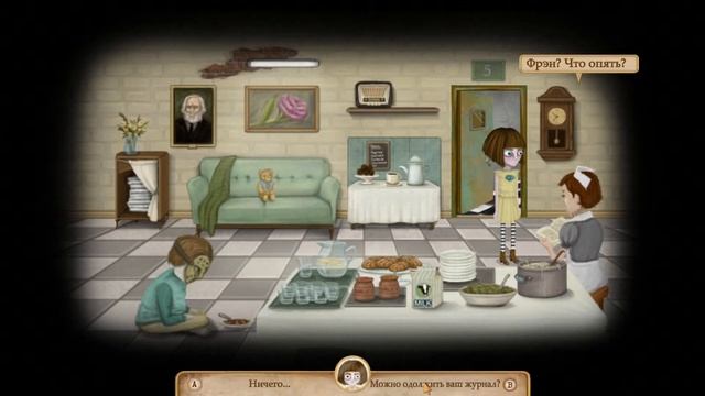 играем в Fran Bow: часть 1 смотреть онлайн
