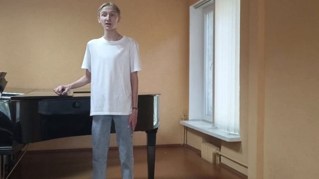 Горох Олександр, спеціалізація "Спів", "Не щебечи, соло? смотреть онлайн