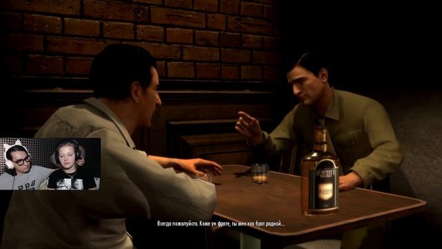 НОВАЯ ИСТОРИЯ  ПРОХОЖДЕНИЕ MAFIA 2 НА РУССКОМ ЯЗЫКЕ 1