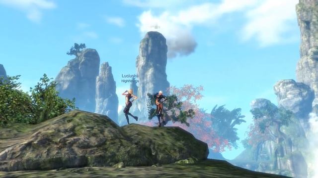 На память, Алине:))(Blade & Soul)playbns. смотреть онлайн
