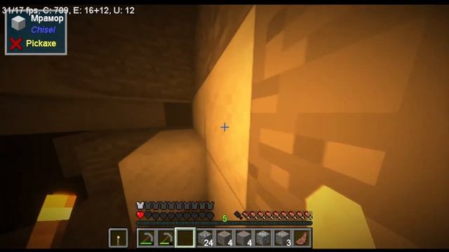 Прохождения майн-крафт #3 "Шахта" смотреть онлайн