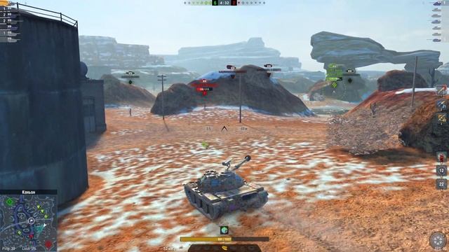 Честный обзор ASTRON Rex, А он хорош |  Tanks Blitz
