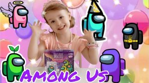 ✨Волшебная мастерская Hunny Di 💕. Делаем мыло с рисунком Among Us.