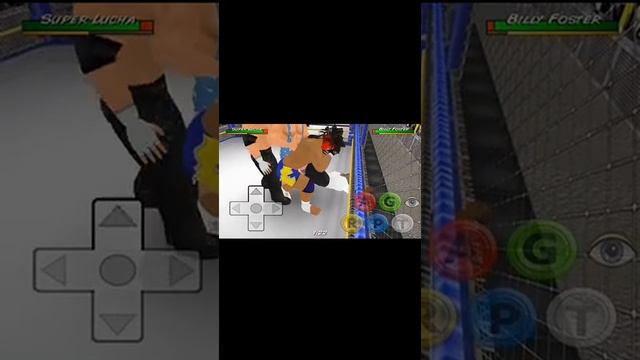 Обзор игры Wrestling Revolution 3D смотреть онлайн