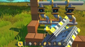 Как сделать поршневой двигатель в Scrap Mechanic@kanalglyka @trypatrup