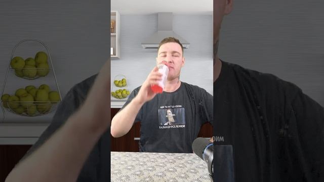 Напиток капибара со вкусом - Малиновая Вафля