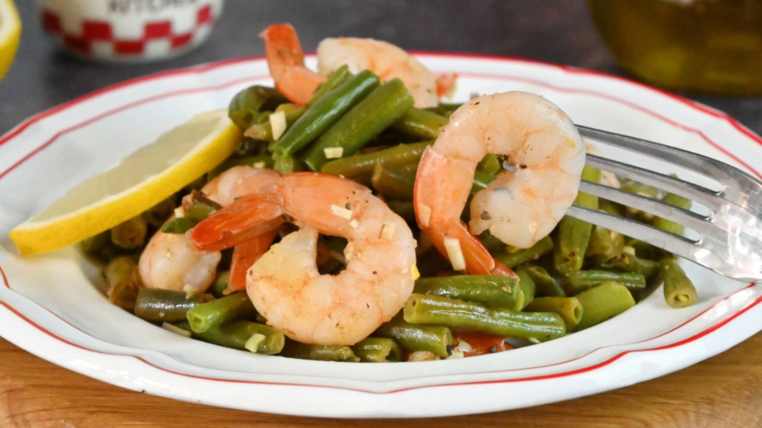 🍤 Креветки со стручковой фасолью - как приготовить вкусно? смотреть онлайн