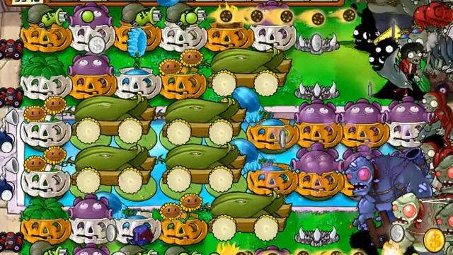 Plants Vs Zombies 100 волн #2