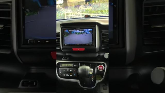 Работа системы помощи при парковке AAALINE MLCD-14 в  паре с к