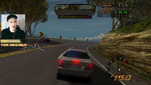 Марафон всех лучших частей NFS - Прохождение Need For Speed Hot P смотреть онлайн