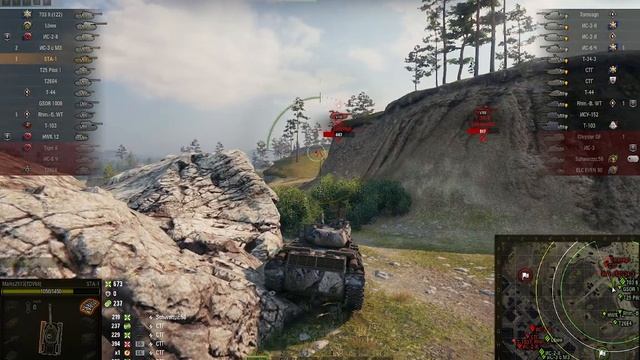 Тестируем Режим Разведка боем  в игре World Of Картошка