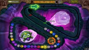 Пробуем пройти Iron Frog в Zuma Revenge, А ПОТОМ ДОРС!