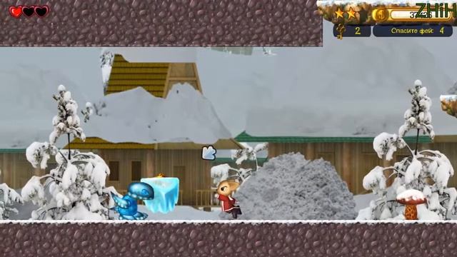 Небесное такси 7 Ледяное царство Часть 6 ФИНАЛ смотреть онлайн