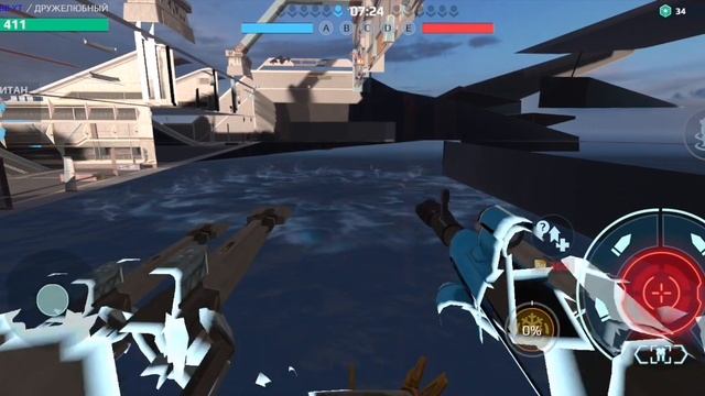 Как войти в текстуру на карте Carrier (New) на Bagliore #warrobots