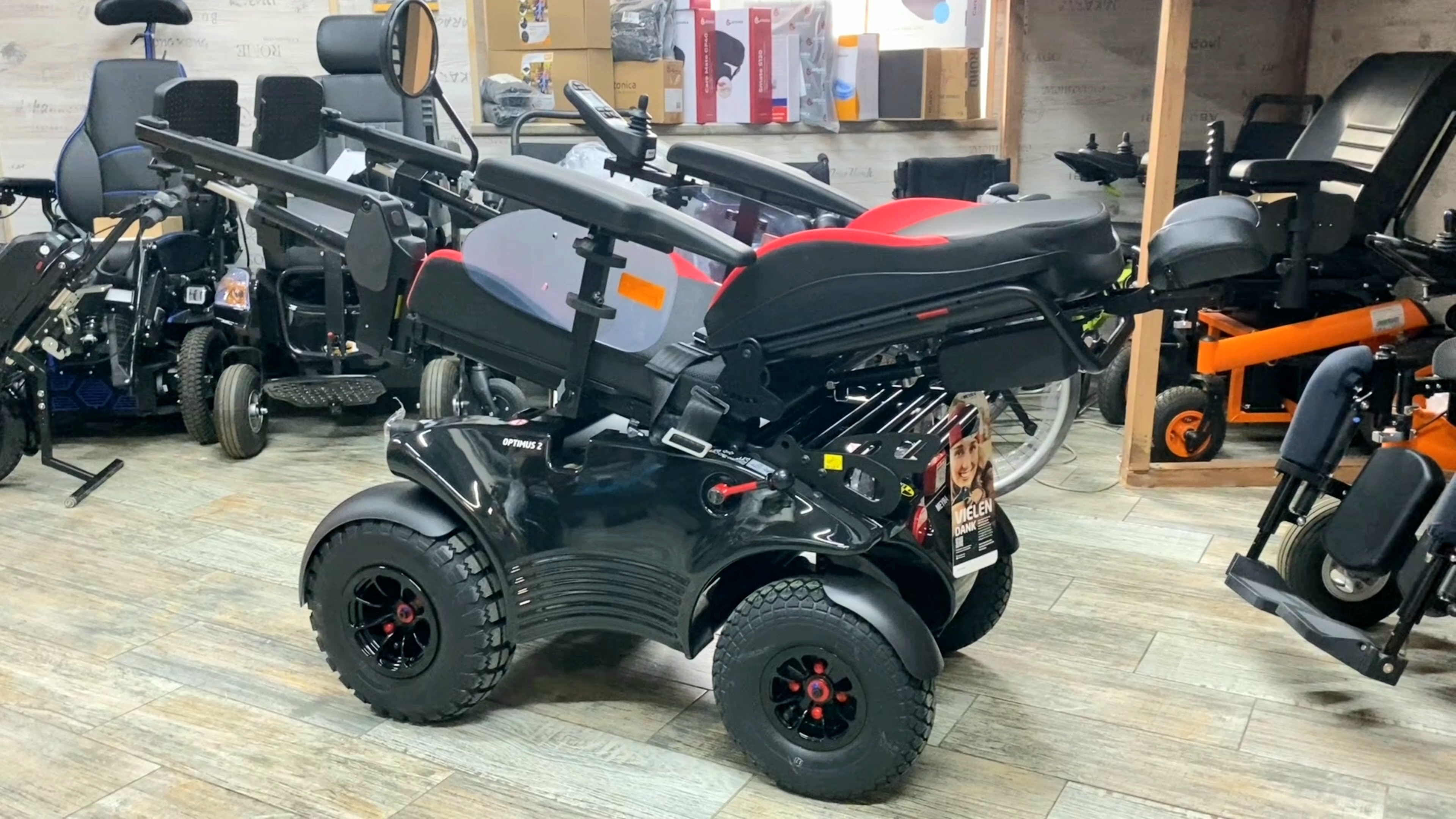 ОБЗОР НА КОЛЯСКУ MEYRA OPTIMUS 2 RS смотреть онлайн