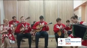 Полька "Янка" белорусский народный танец