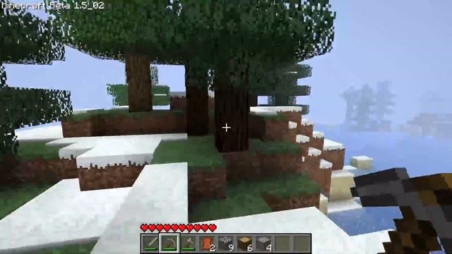 Minecraft Beta 1.5_02 Часть 1 смотреть онлайн