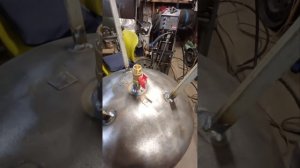 ресивер сваими руками из бойлера 100л