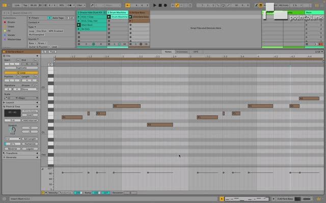 02.3. Editing MIDI