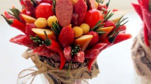 Мужской мясной букет в  пивной кружке