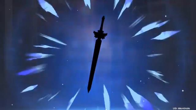 Крутки с персонажем из Геншина по имени Фурина. смотреть онлайн