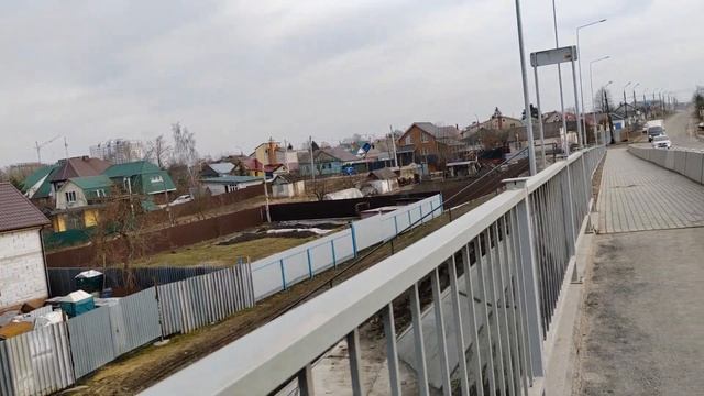 13.03.2025 г Орел/ Машина сломалась/Колхозный мост// Обзор в