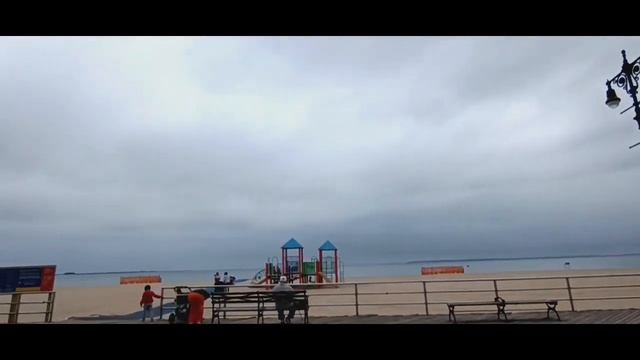 Наша первая поездка на Брайтон Бич. Нью Йорк