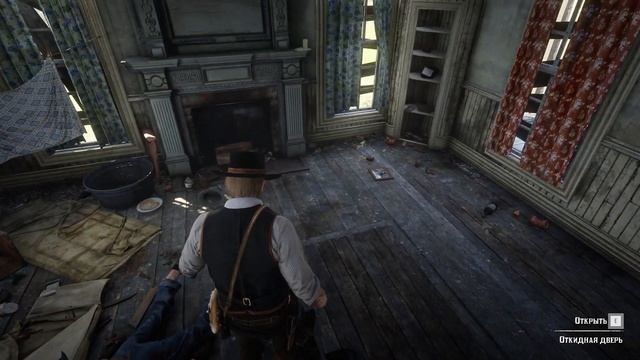 Историческая несправедливость Компсона | Red Dead Redemption 2 смотреть онлайн