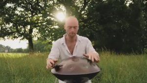 Calming Meditation _ 1 hour handpan music _ Malte Marten