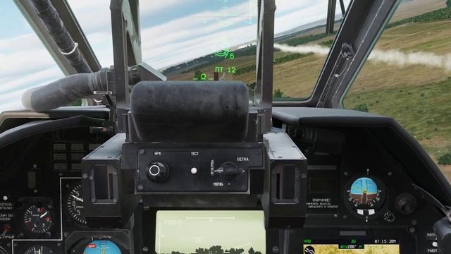 DCS - Очень опасный и страшный ЗРК Roland смотреть онлайн