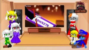 РЕАКЦИЯ ГЛИЧТЕЙЛ НА «ЛЕТАЛЬНАЯ СДЕЛКА» И «Х!ЧАРА VS ЭРР