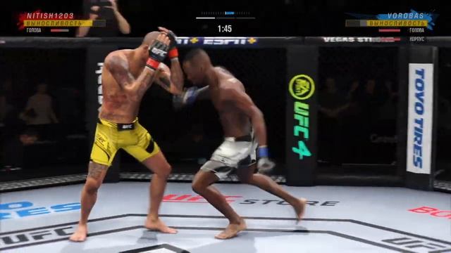 Исраэль Адесанья против Алекса Перейра. Отличный бой смотреть онлайн