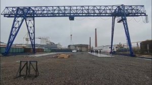 Козловой кран грузоподъемностью 10 тонн и пролетом 32 м?