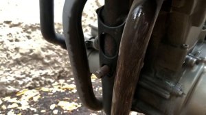 ОЧИСТКА ВЫПУСКНОГО КОЛЛЕКТОРА НА МОТОЦИКЛЕ ХИМИЕЙ (не