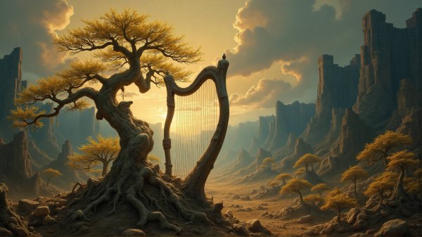 KoChuAto-Bonsai-Арфа