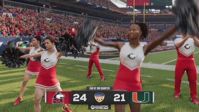 College Football 25/Режим династии #65 Близкая игра смотреть онлайн