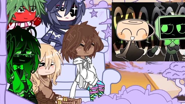 |{°•.💜✨🌸-}|реакция мир денди на (Вии)1/? #реакция#МирДе?