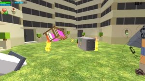 Карта поппи плейтайм 3 вышла в чикен ган  !!! Я ПОСТРОИЛ ?