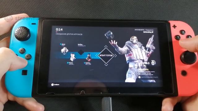 ROGUE COMPANY NINTENDO SWITCH СТРИМ смотреть онлайн