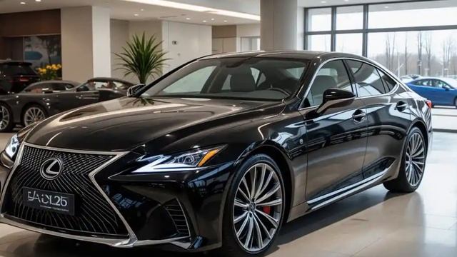 "2025 Lexus LS – Новый Король Люксовых Седанов! Полный Обзор смотреть онлайн