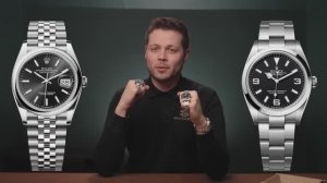 Datejust 36mm Vs Explorer 36mm - какие Rolex выбрать？