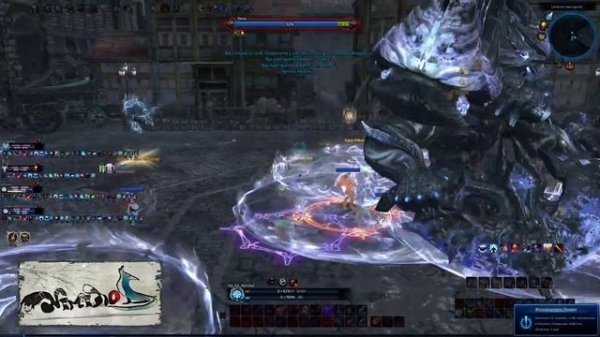 TERA online (RU) Подземелья - Остров Мертвых