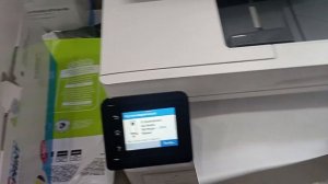 Фирменный картридж HP W1510 (151A) бледно печатает и смазыва