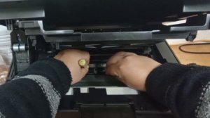 Замена ролика захвата бумаги на принтере HP LaserJet Pro MFP M12