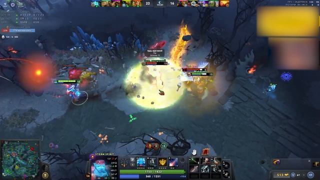 Баха показывает как надо летать на ШТОРМЕ | DOTA 2 | MID play DO смотреть онлайн