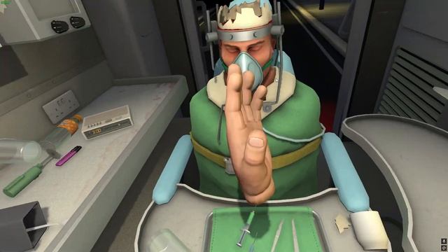 ПОЗНАЮ ВИАР!(Surgeon Simulator: Experience Reality)