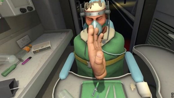 ПОЗНАЮ ВИАР!(Surgeon Simulator: Experience Reality)